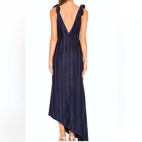 Keepsake The Label Revolve Abound Gown Dress S (US4) Navy Full Lengthh NWT! - Picture 3 of 13